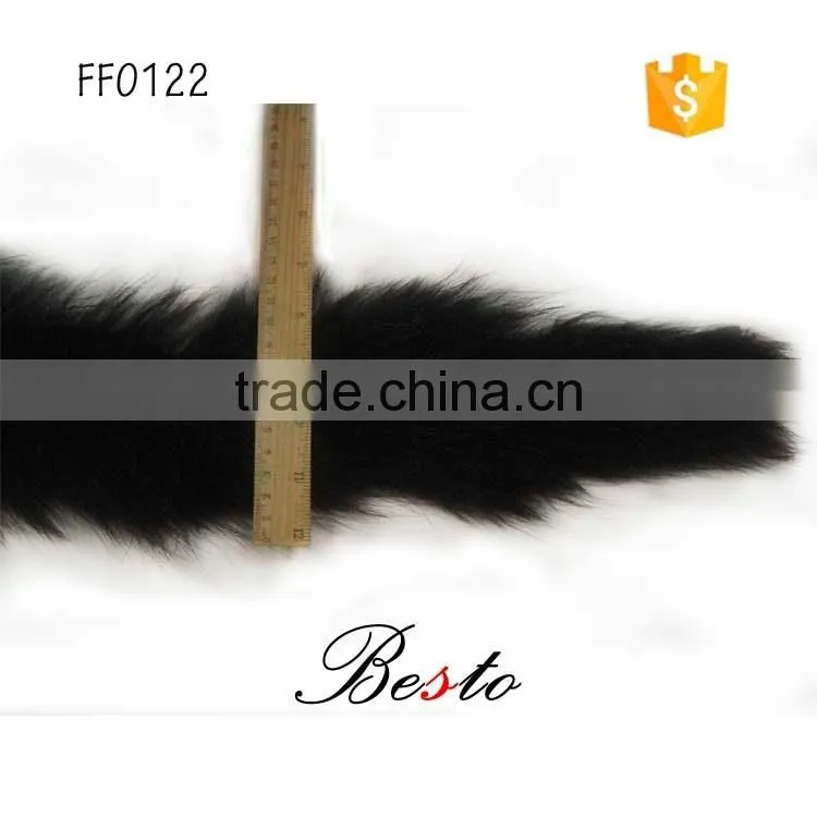 New design soft material real touch handmade feathers boa for making scarf/hat/garment