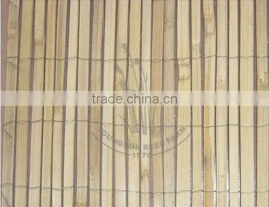 gardening split bamboo fence