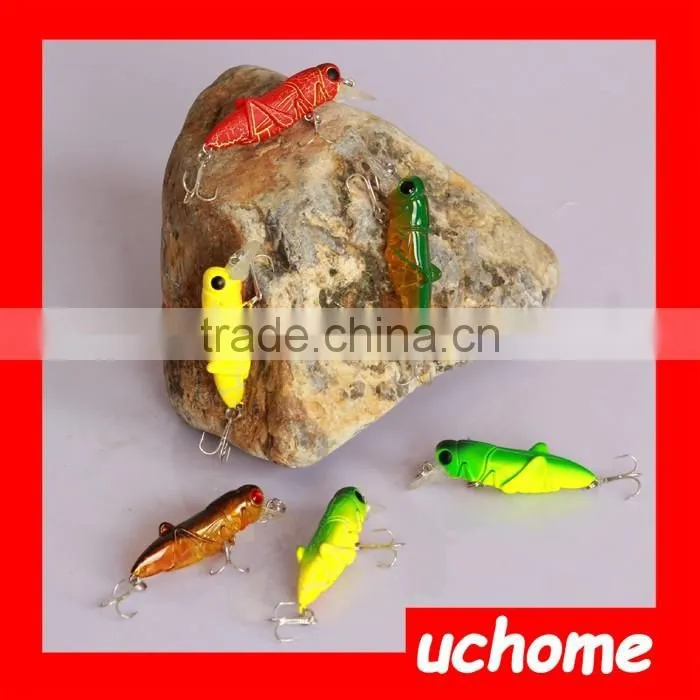 UCHOME Deep Diving Fishing Lures Grasshopper Lures
