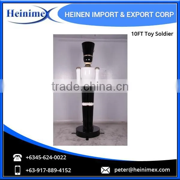 Wholesale Supplier of 10ft Toy Soldier for Christmas Decoration