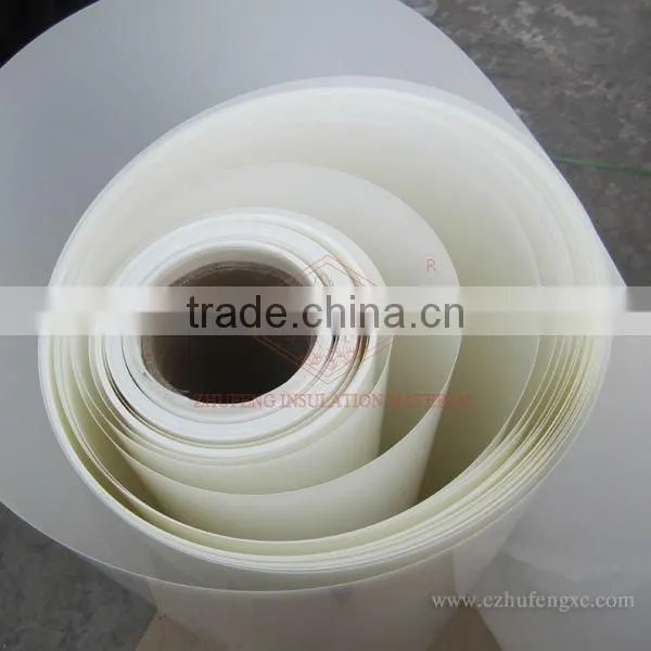 6021 electrical milky white pet film