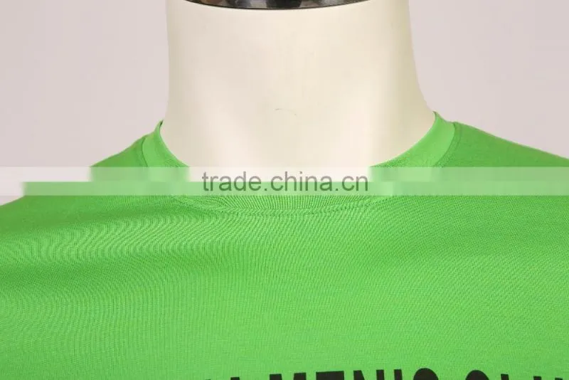 100% cotton round neck t-shirt