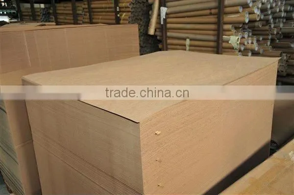 recycled pulp packing brown Kraft Paper