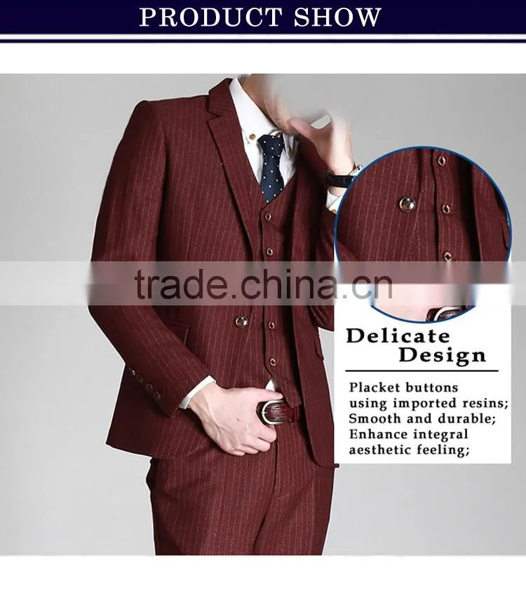 2017 latest design coat pant men suit men's coat pant designs wedding suits