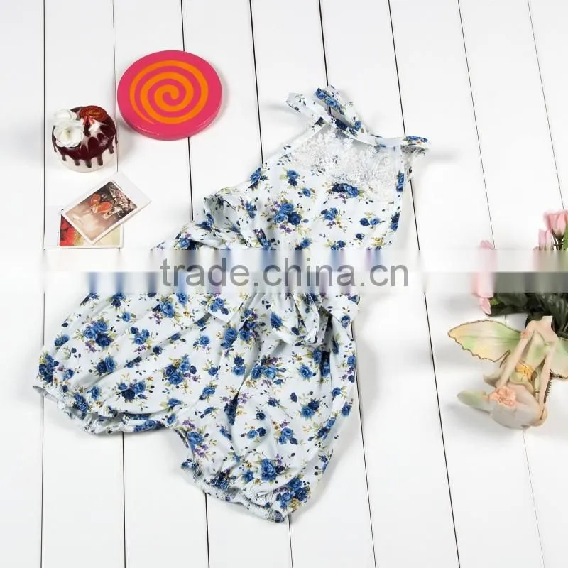 Long Sleeve Infant Baby Jumpsuit boutique baby velantines cotton romper new kids fall holiday cloth