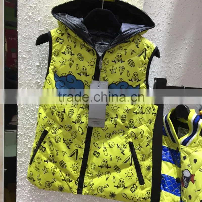 GZY down jacket boys mixed model export South African hpt selling winter warm and comfortable 2017 warehouse export china stoc
