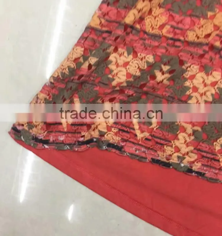 Yiwu surplus inventories lace tank top for women
