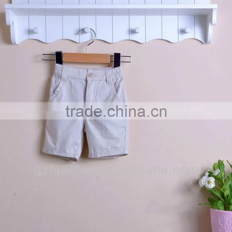 Hot Sale mom and bab 2013 woven cotton baby boy's' shorts