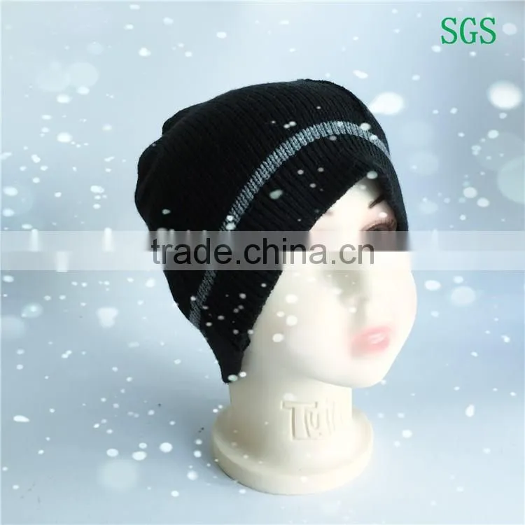 2016 new fashion winter hand made knitted kids beanie hats