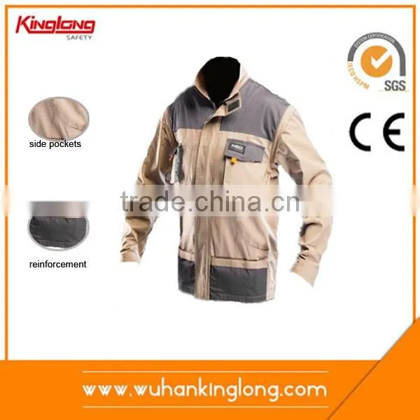 Popular style reflective tape transparent pocket jacket