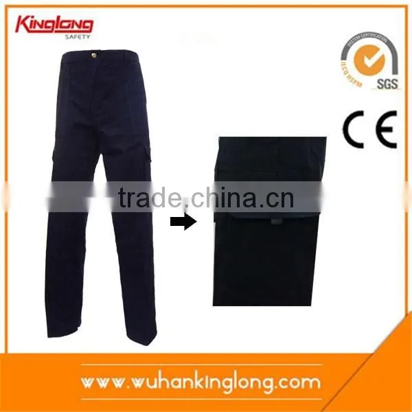 Mens Cargo Combat Work Trousers With Button & Zip Fly