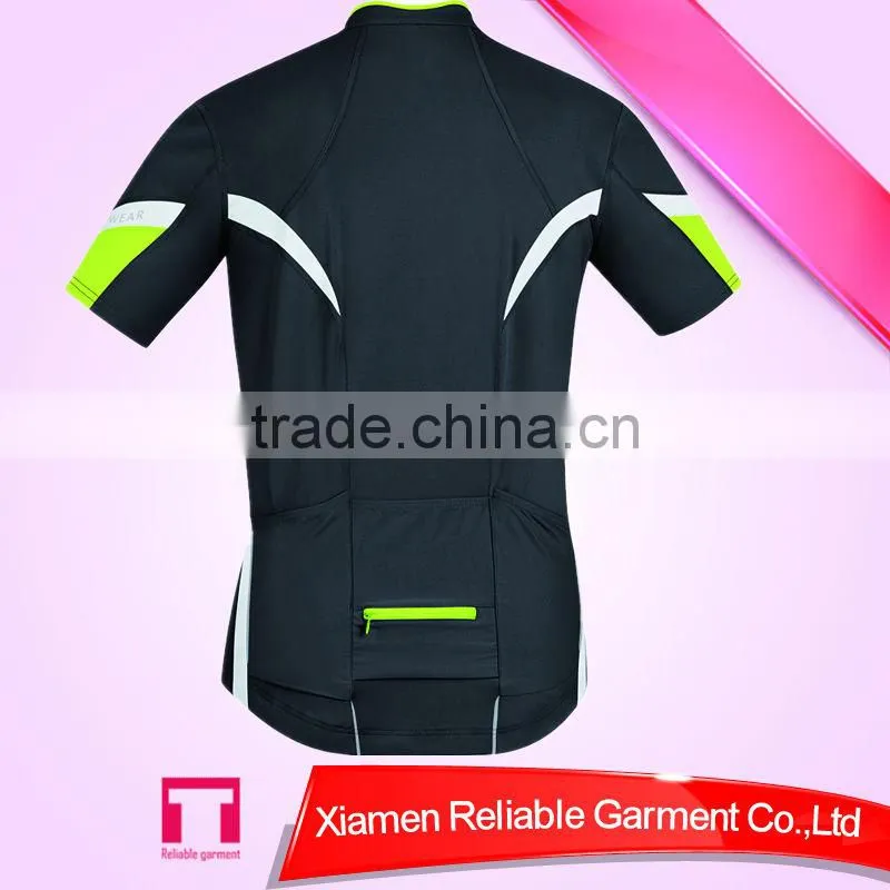 Wholesale custom cheap lastest design merino wool cycling jersey