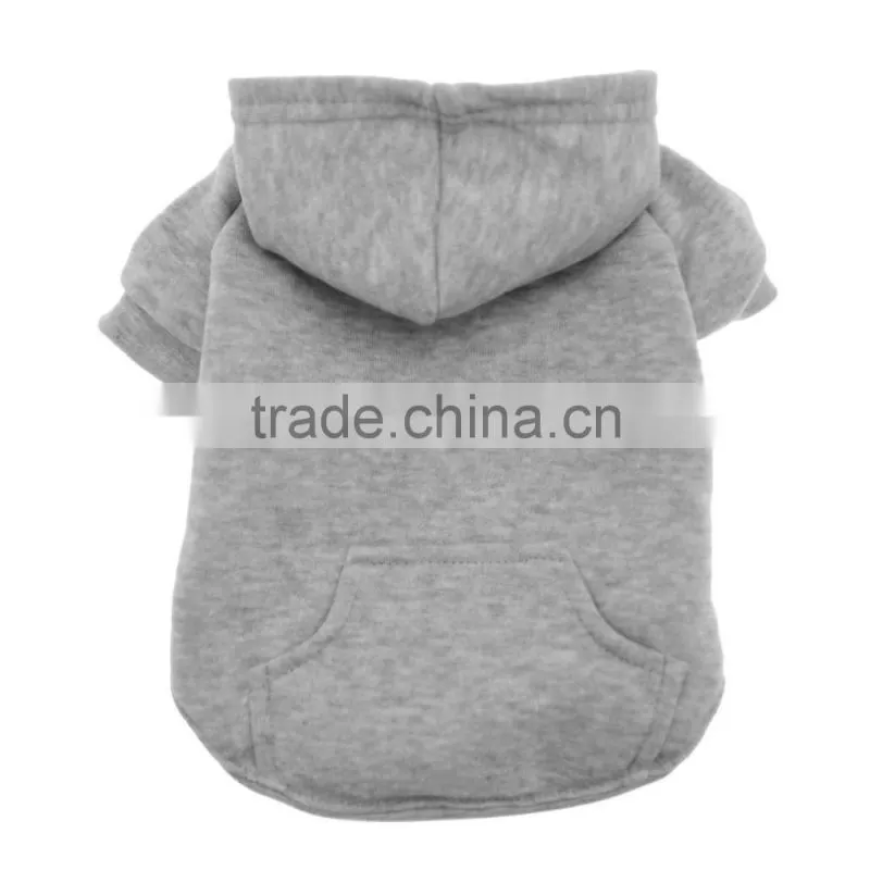 Basic Dog Hoodie Dog Sweatshirt pet clothes dog clothes