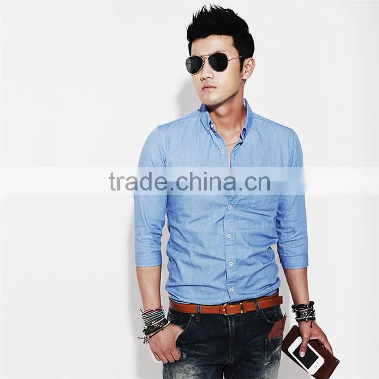 new wholesale fashion comfortable long sleeve plaid flannel shirt with button down