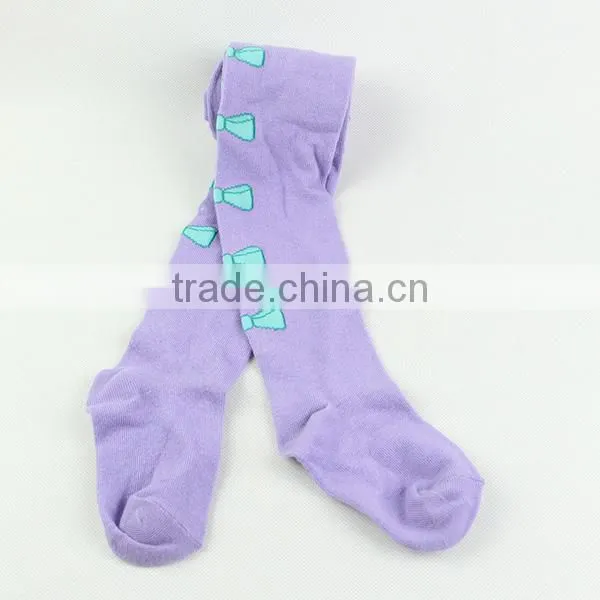 Fashion manufacturing pantyhose for little girls