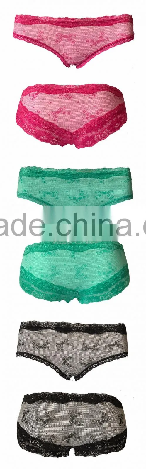 New Fashion Comfortable Fabric Sexy Panty Underwear Women For Sexy Lady
