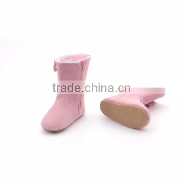 2017 Wholesale Warm Comfortable Kid Shoe Baby Winter baby boot 2017
