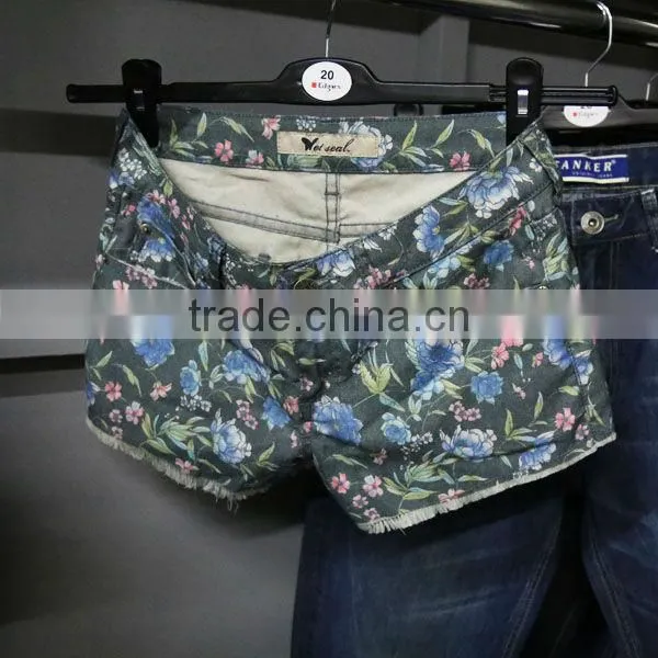 OEM wholesale high quality denim jeans women