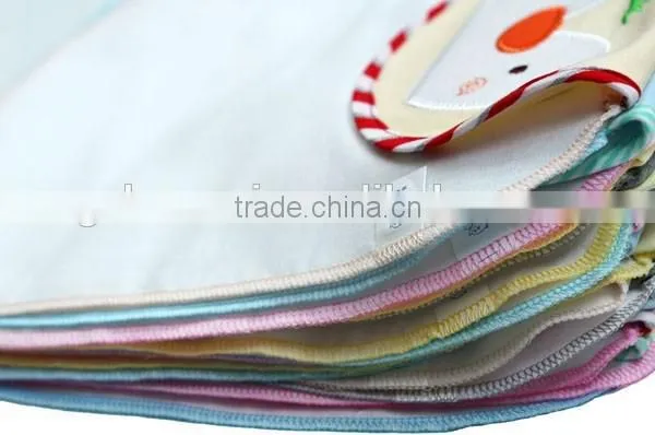 wholesale Lovely baby sweat-absordent towel 100% cotton