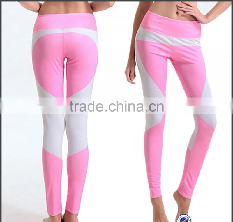 Hot Sale Custom Sexy Sport Woman Body Building Wear Yoga Leggings Cheap
