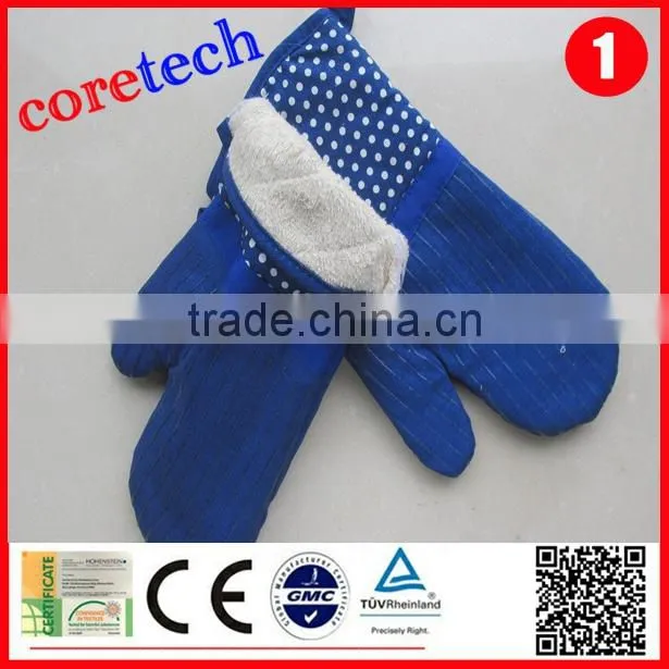 new style nice fashion cotton oven gloves factory