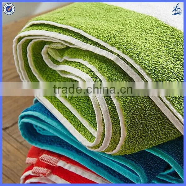 striped hotel pool towels/shower towel/swimming towel