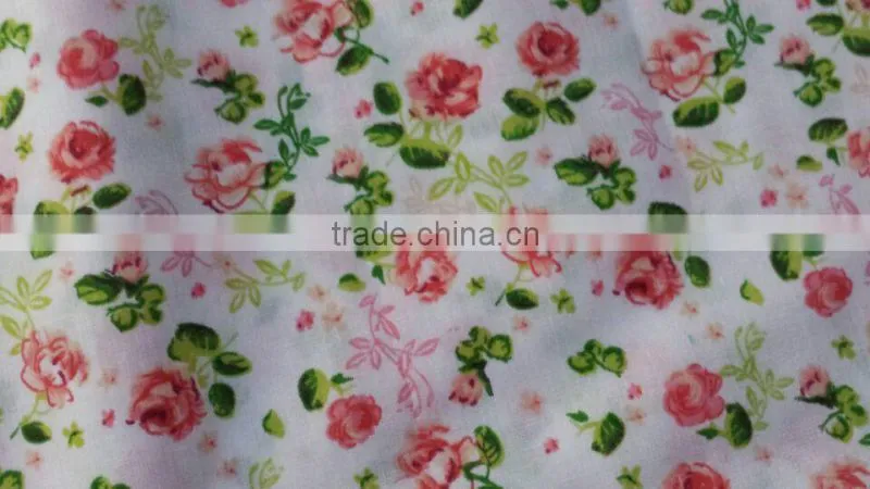 100% cotton printed fabric for baby