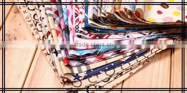High-Quality No MOQ Printed 100% Cotton Bandanas