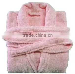 Yellow color yukata pure cotton shawl collar style