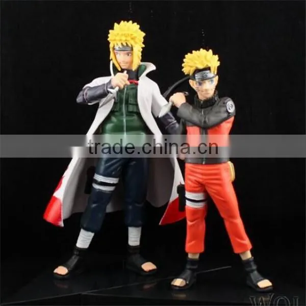 Wholesale action figure Naruto figures PVC Anime toy 2pcs/set naruto figure