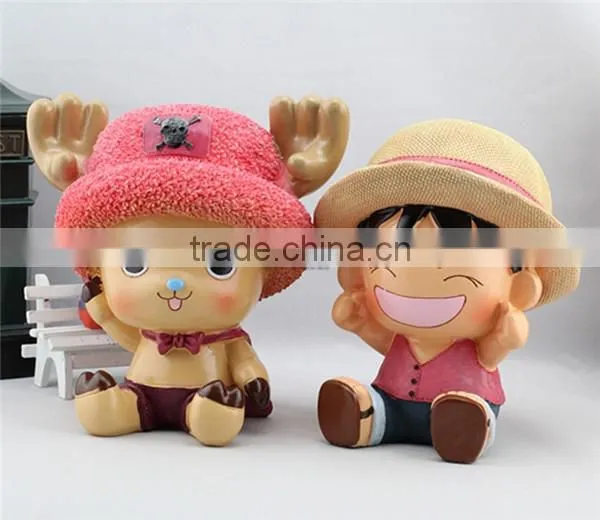 Hot Japanese Anime figure One Piece action figure Mini PVC figure set of 5pcs