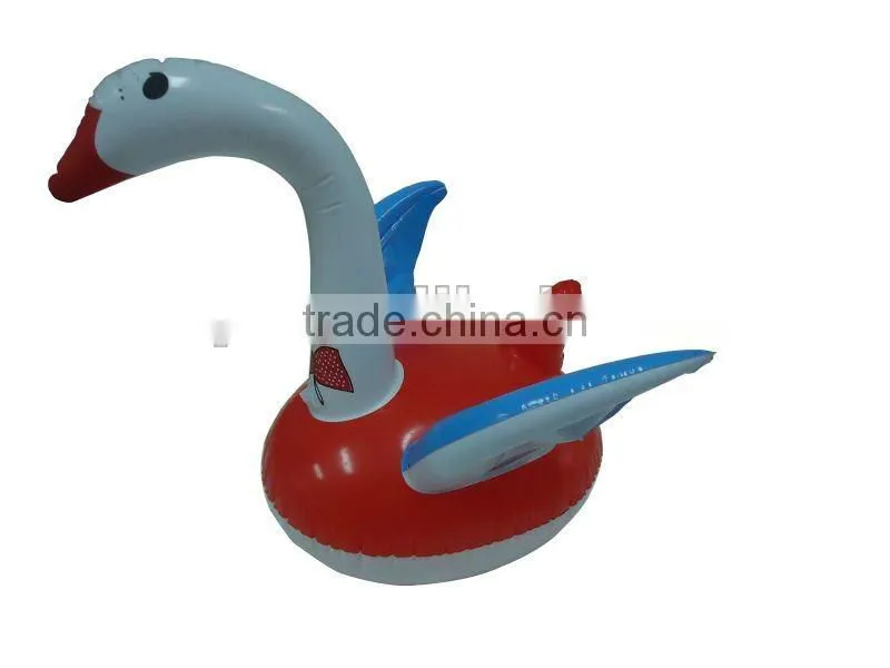 Best selling pvc inflatable goose animal toys for advertising,printed cartoon toys