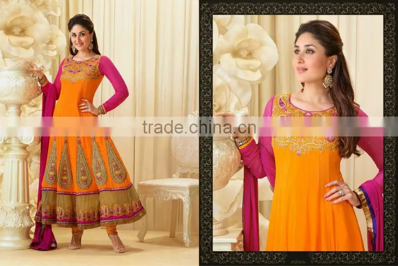 2016 Indian Salwar Kameez Bollywood Dress Suit