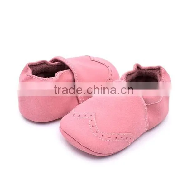 2017 spring&autumn new design soft baby shoes for 0-12month