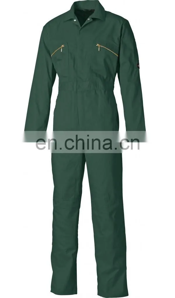Fireproof anti-static pilot coverall air force coverall