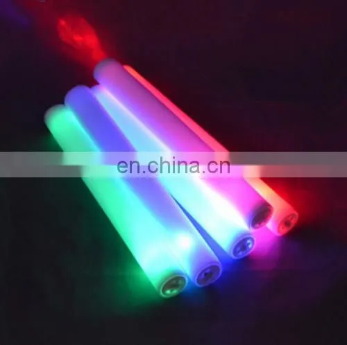 promotional Lighting led foam stick baton led flashing stick light up