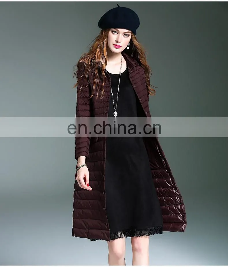 Wholesale New Styles High Quality Winter Coats Fashion Women Down Parka Style Coats