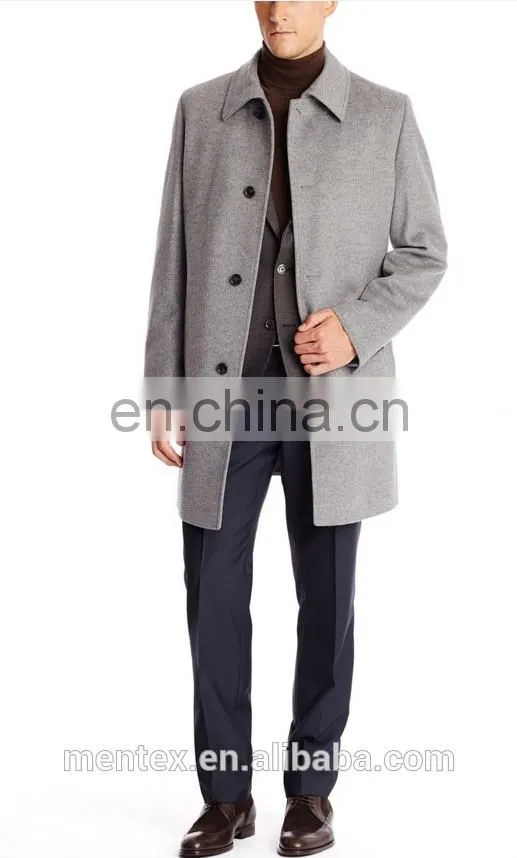 classic Wool Blend Coat