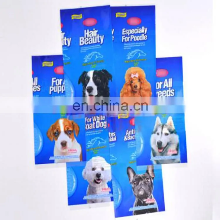 Wholesale cheap pet/vmpet/pe/pvc shrink film coloring bottle packaging shrink film