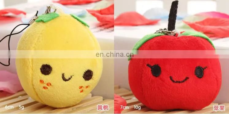 Wholesale stuffed plush toy fruit
