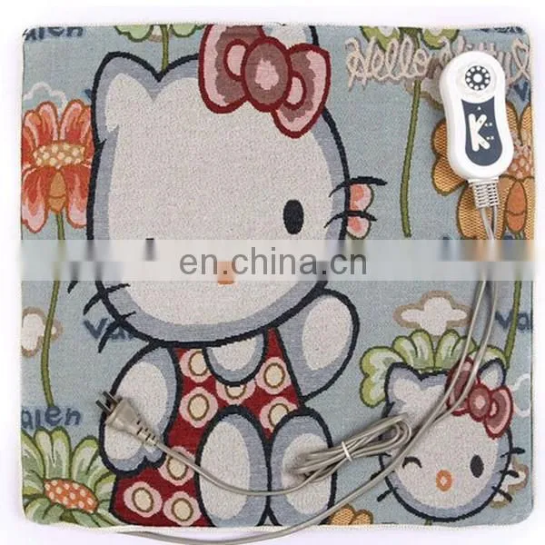 Warn Indoor USB heated cushion Professional China factory OEM is warmly welcomed Office chair cushion jacquard fabric