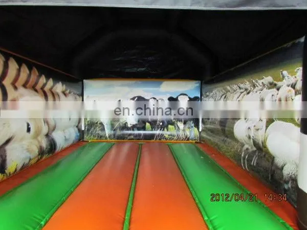 Moo Moo Cow Inflatable Bounce House For Kids