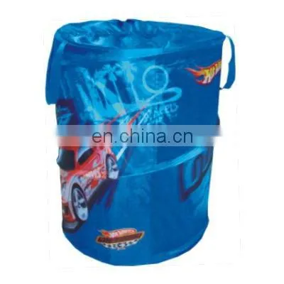 cute cartoon laundry mesh basket house organizer holder hamper