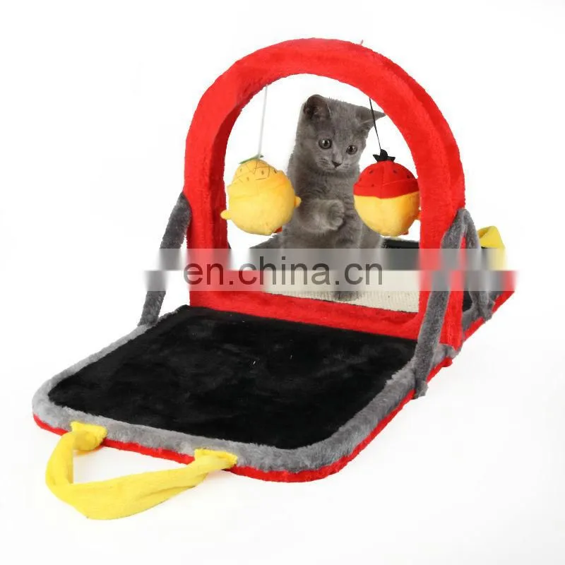2016 Christmas knotted rope tug pet toy