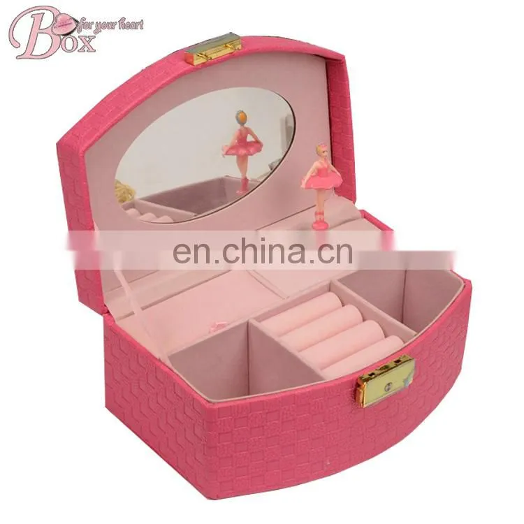 Gift Ballerina Jewelry Music Box for Baby