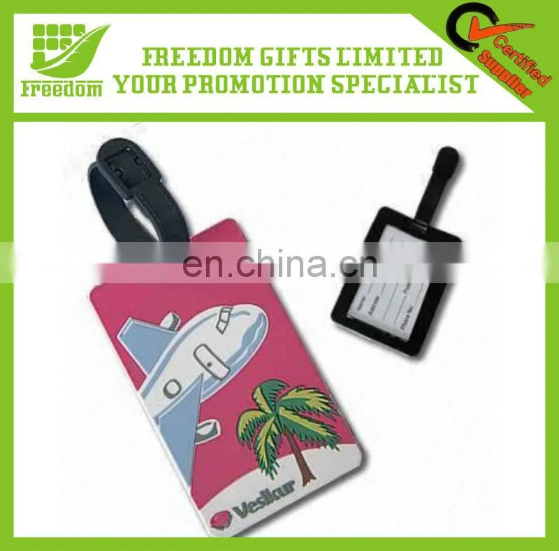 Promotional Most Popular Customized Luggage Tag