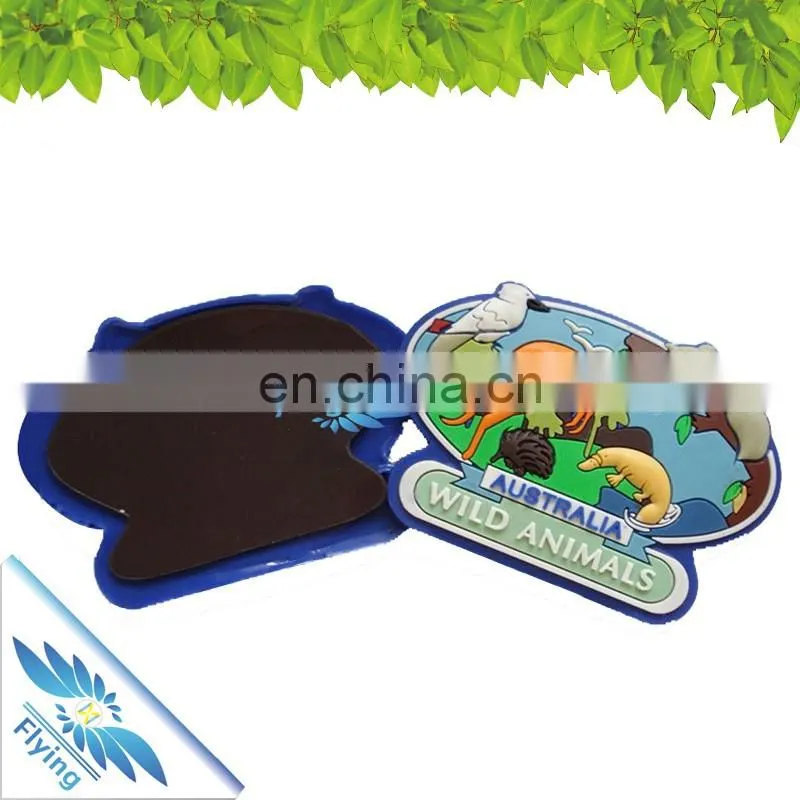 Security Rubber Fridge Magnet Resinous Refrigerator Sticker Business Idea