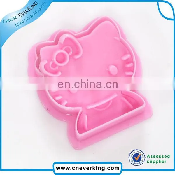 Cartoon Custom plastic cookie cutter wholesale