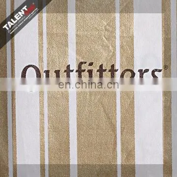 High quality OEM shopping plastic bag printed brand logo