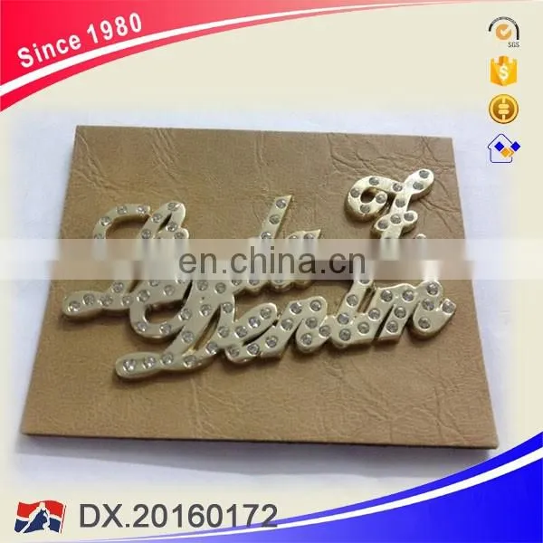 New Design OEM Jeans Metal Label